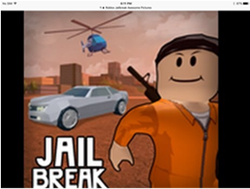 T Shirt Roblox Jailbreak (352x352)