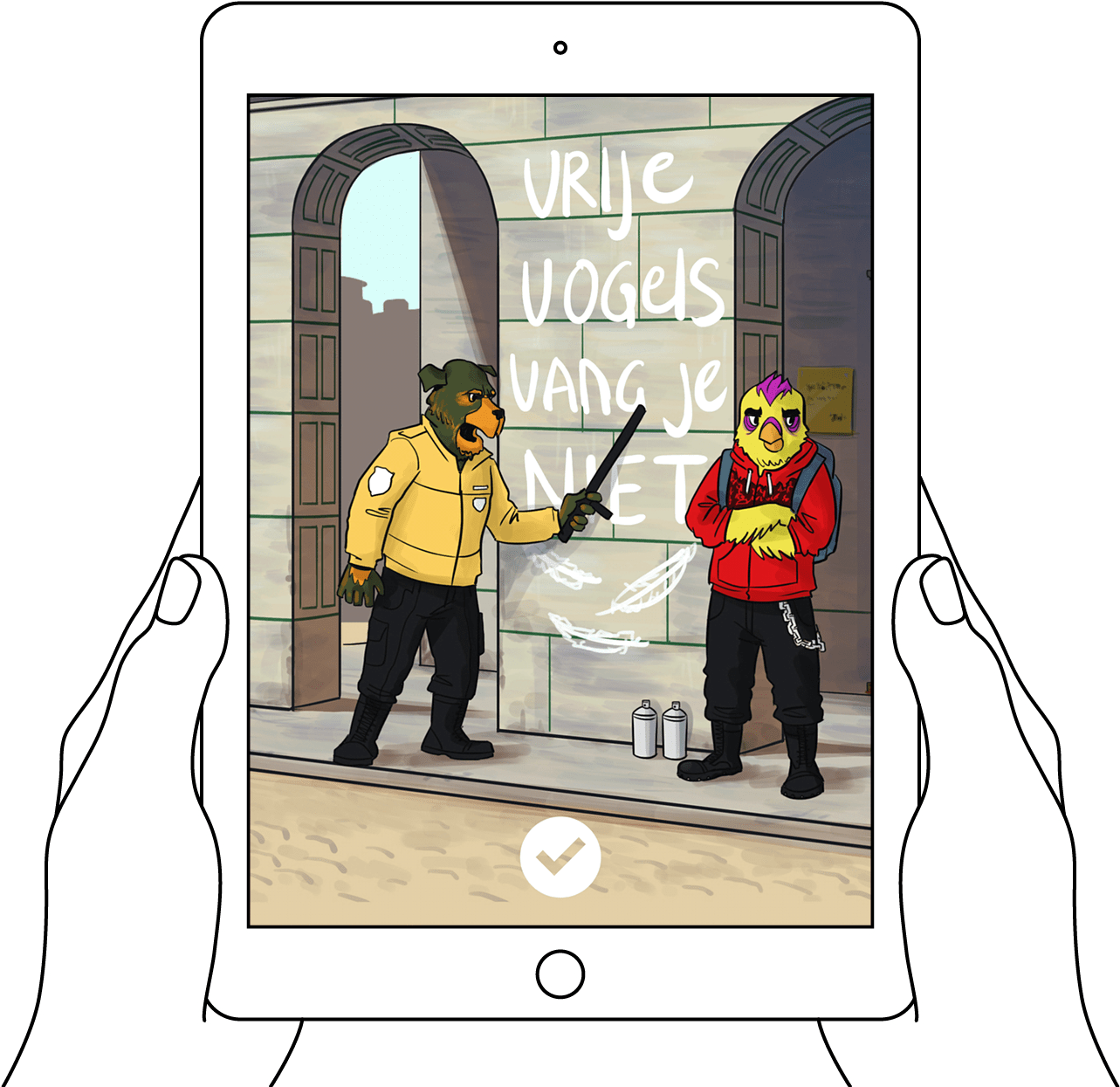 Vrije Vogels Screenshot - Kinderopvang De Vrije Vogels - Locatie Lupinestraat (2000x1334)