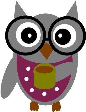 Free Owls Clipart Green - Wise Clipart (384x598)