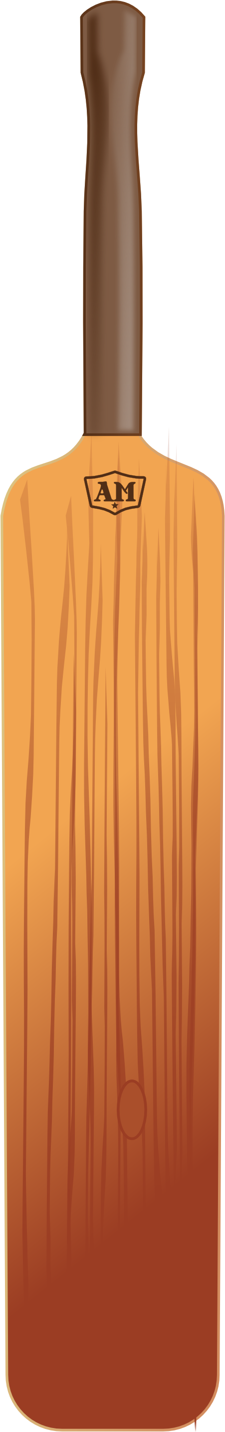 Brown Cricket, Brown, Cricket, Cartoon Png Image And - Cricket Bat Clipart Png (512x2867)