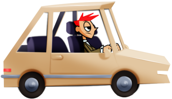 Brad's Car By Toongrowner - Brad Car (711x399)