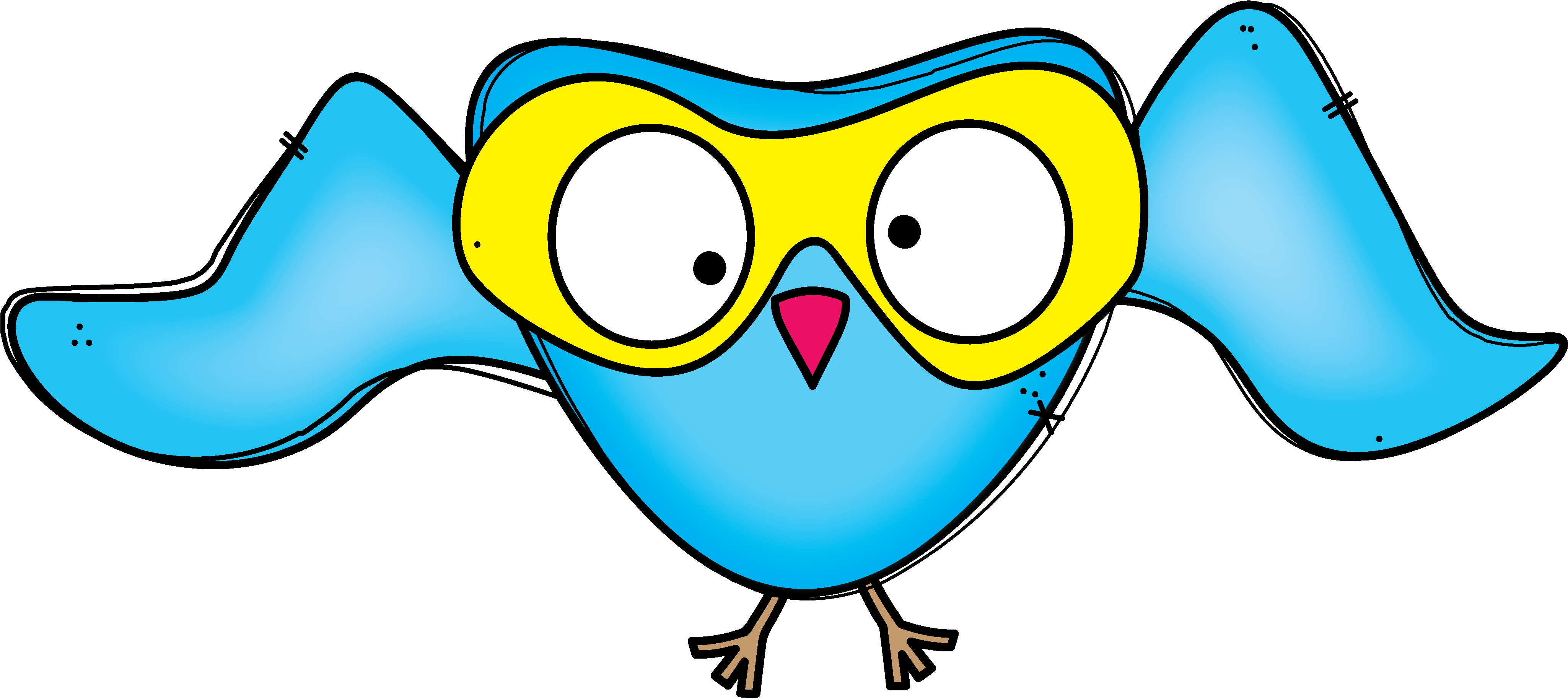 Ch B *✿* Clipart ✿ Buhos - Ch B *✿* Clipart ✿ Buhos (4244x1887)