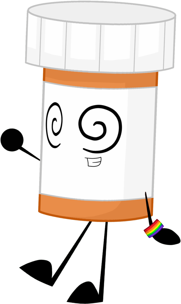Pill Bottle By Carol2015 - Pill Bottle By Carol2015 (600x1000)