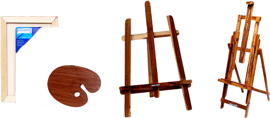 Artist Range Of Items - Painting (610x240)