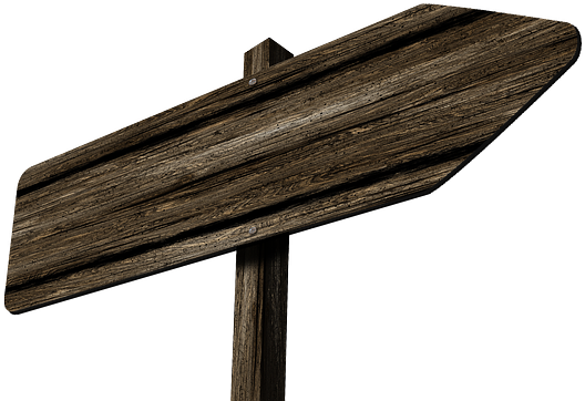 Directory, Signposts, Wood, Grain, Board, Shield, Signs - Papan Petunjuk Png (640x426)