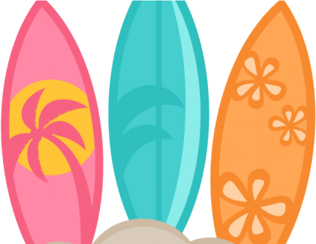 Surf Board Clipart - Clip Art Surf Board (640x480)