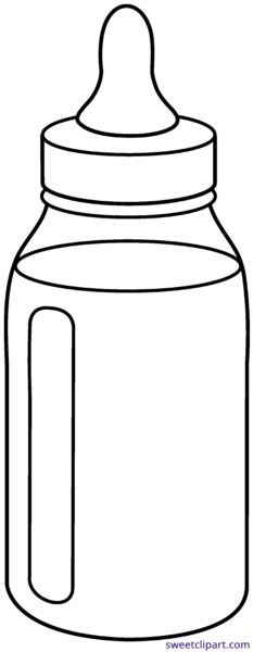 Sweet Clip Art - Bottle (233x600)