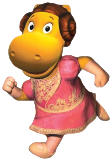 The Backyardigans Png Pack - The Backyardigans (572x589)