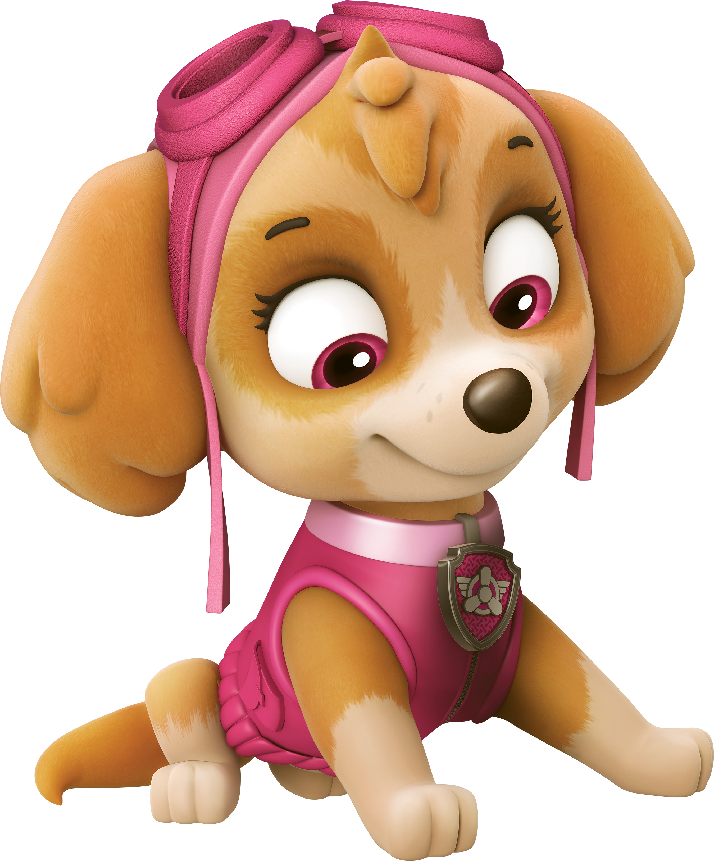 Skye Puppy Dog Birthday Clip Art - Paw Patrol Skye Png (2699x3254)