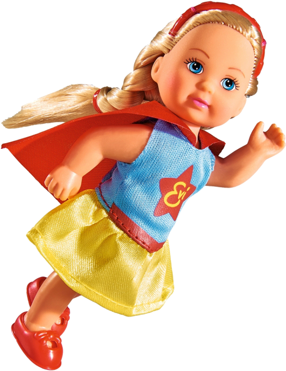 Buy Doll Simba Evi Love Super Girlz 105733013 Elkor - Кукла Еви В Костюме Супергероя В Ассортименте 5733013 (800x800)