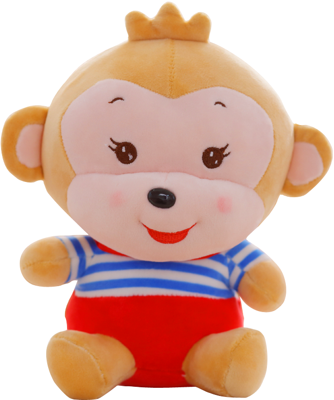 Dawa Monkey Doll Plush Toy Monkey Doll Year Gift Doll - Stuffed Toy (800x800)