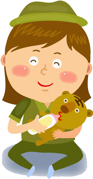 Zookeeper Royalty-free Clip Art - Clip Art (600x607)