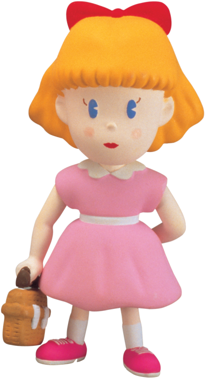 Paula Polestar From The Earthbound Series - Earthbound Characters (503x810)