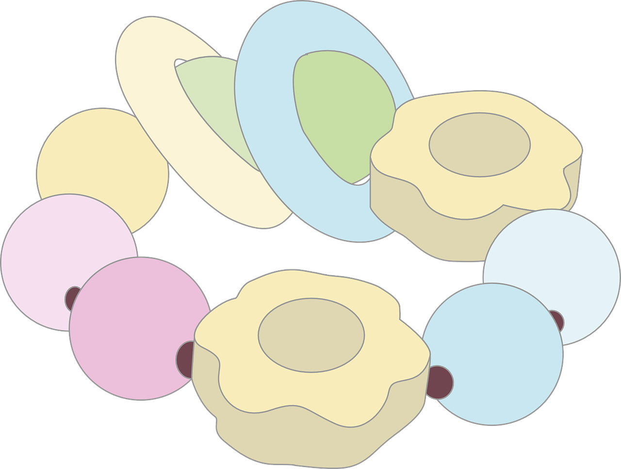 Toy Baby Rattle Present Child Png Image - Baby Rattle (1280x968)