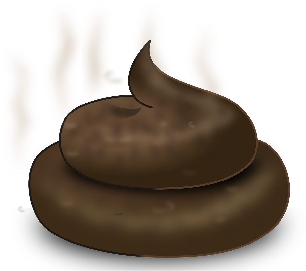 El Dibujo De La Pila De Caca Emoji Clip Art - Turd Clipart (1280x1200)