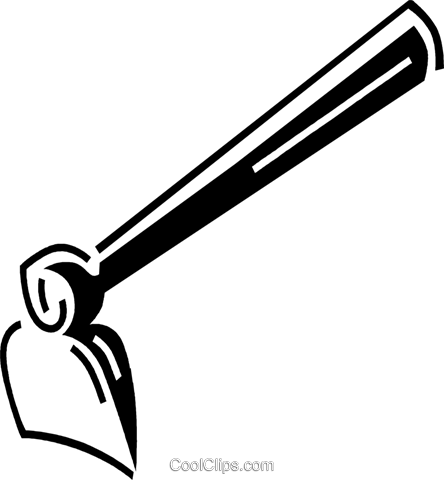 Gardening Tools Royalty Free Vector Clip Art Illustration - Garden Tools Black And White (645x700)