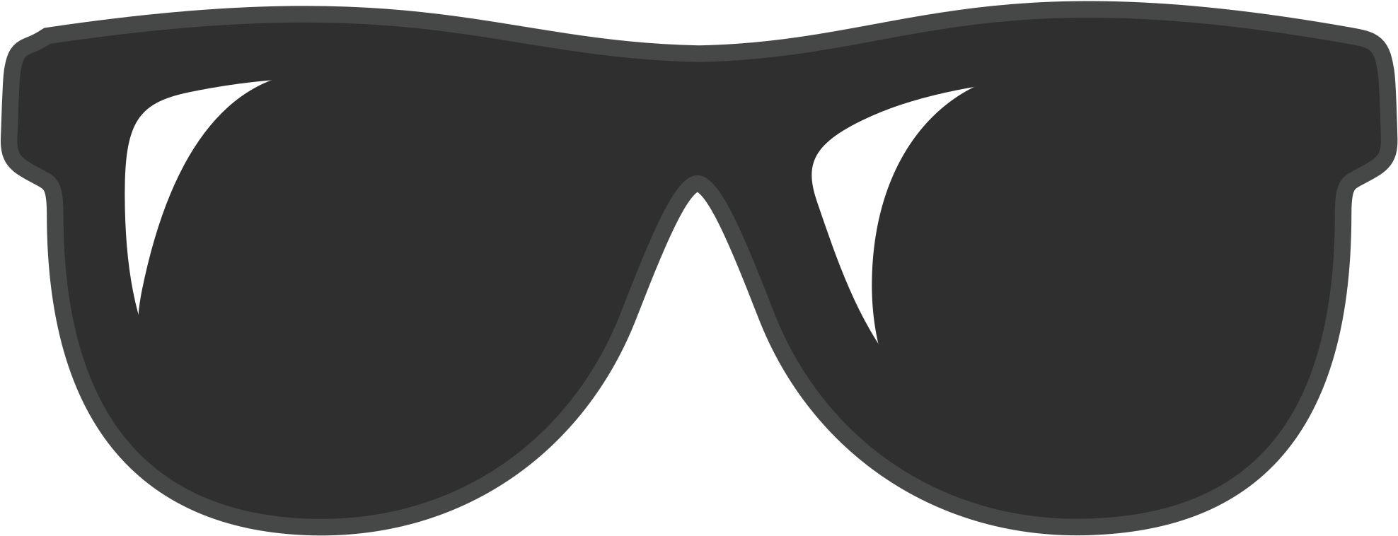Confident Emoticon For Kids - Sunglasses Emoji Png (2000x2000)