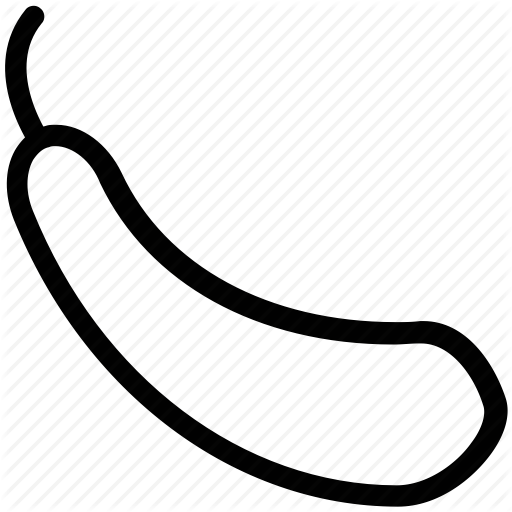 Bottle Gourd Clipart Black And White - Clipart Of Bottle Gourd (512x512)