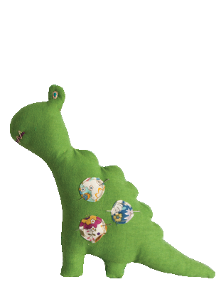 A Twist On Your Everyday Rattle This Adorable Dragon - Maileg Dragon Rattle (450x450)