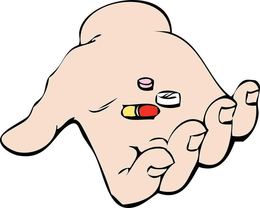 Medicine Cartoon 8, Buy Clip Art - Hand Holding Something Cartoon (1100x880)