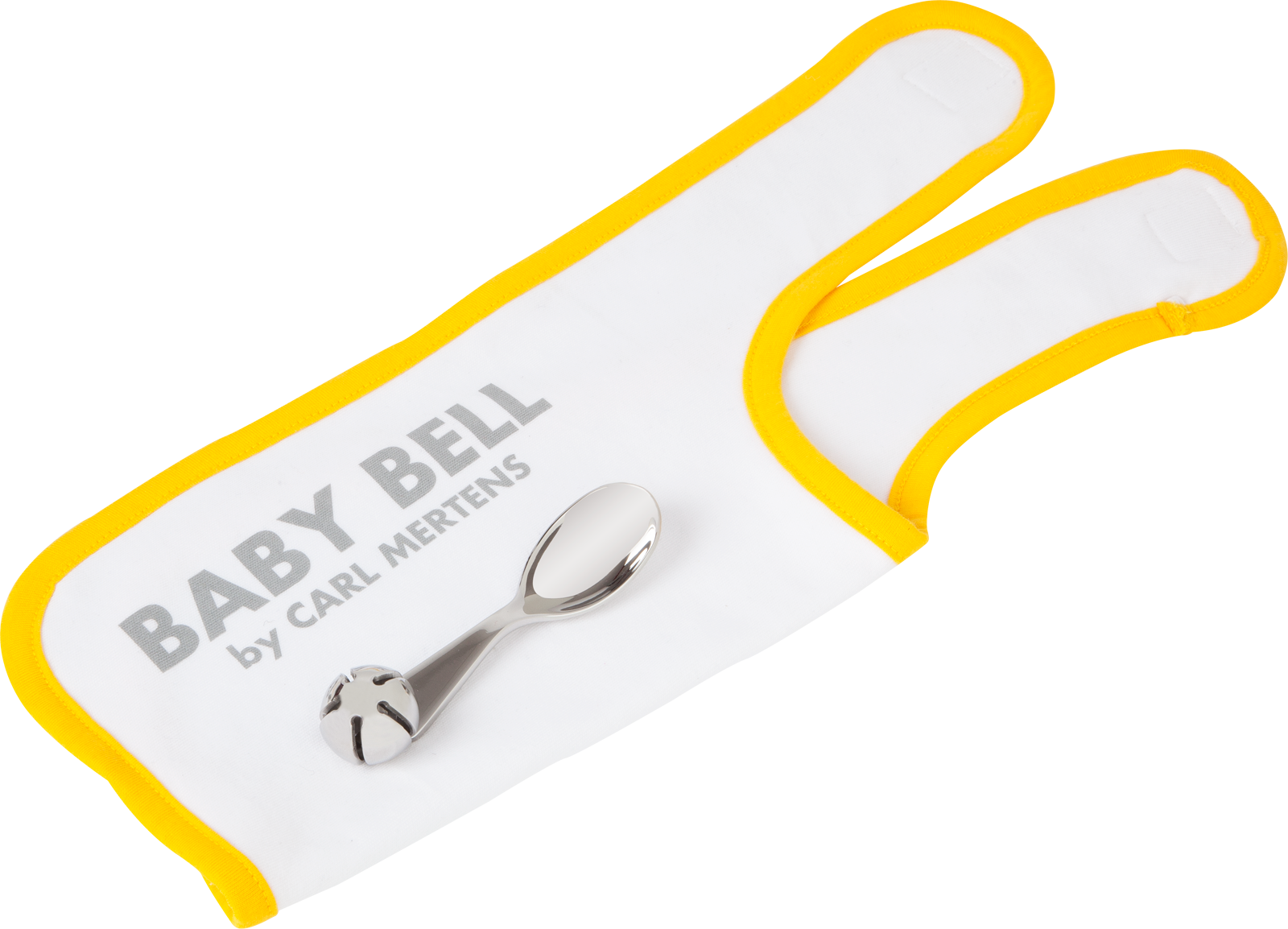 Baby Bell Baby Spoon With Rattle - Baby Bell スタイ付きベビースプーン [01] (1600x1154)