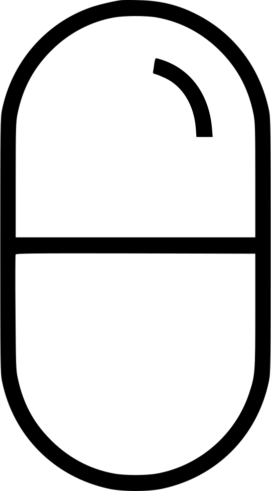 Pill Mascot Clipart - Pill Drawing Png (540x980)