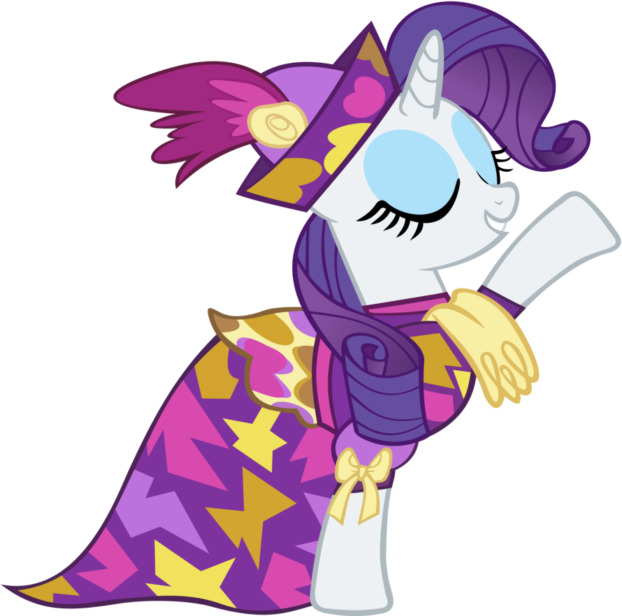 عکس های کارتون پونی کوچولو - My Little Pony Rarity Dress (894x894)