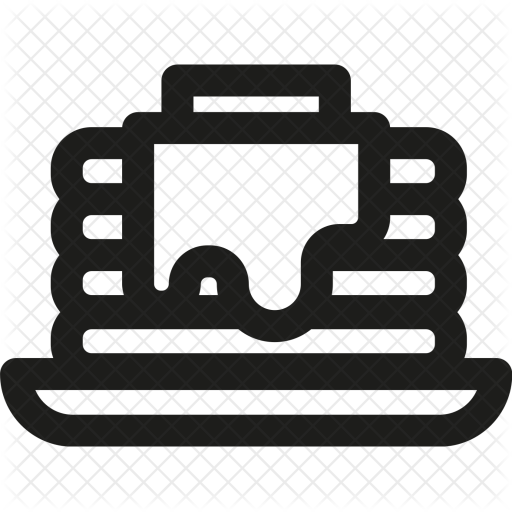 Pancake, Butter, Meal, Sweet, Dessert, Melt, Breakfast - Pancake (512x512)