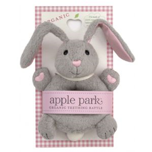 Apple Park Wrist Rattle - Apple Park Organic Toys Australia (600x600)