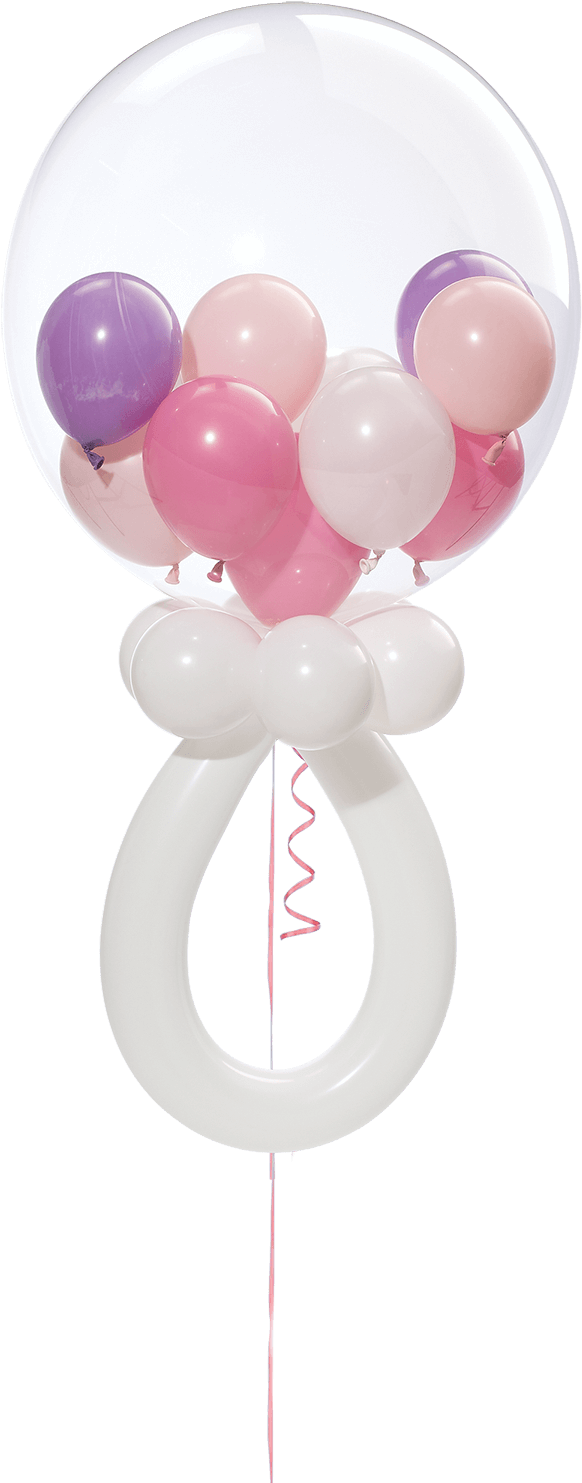 Baby Gumball Rattle - Balloon (633x1533)
