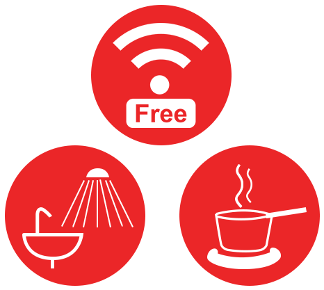 Bad, Toilet, Køkken, Fri Internet - Bed And Breakfast (500x500)
