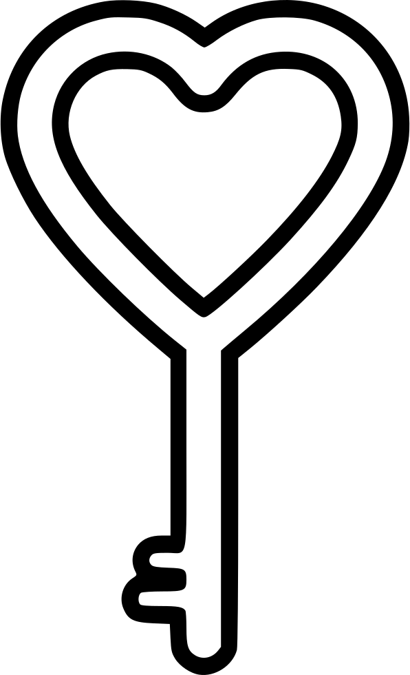 Heart Key Comments - Valentine's Day (596x980)