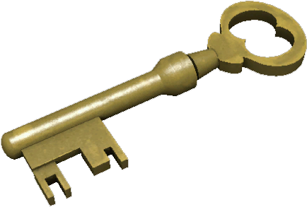 Supply Crate Key - Tf2 Key (512x512)