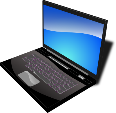 Laptop Computer - Sms Marketing Software (400x390)