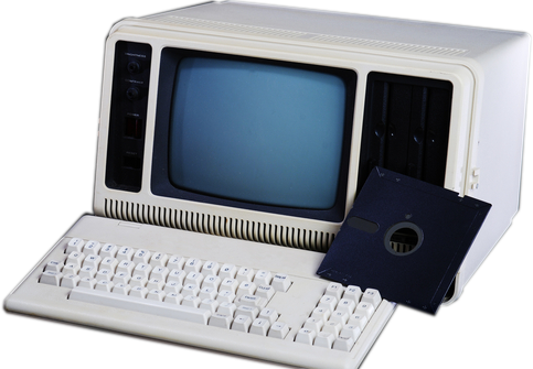 1860 - Computer From 1980 Png (483x335)