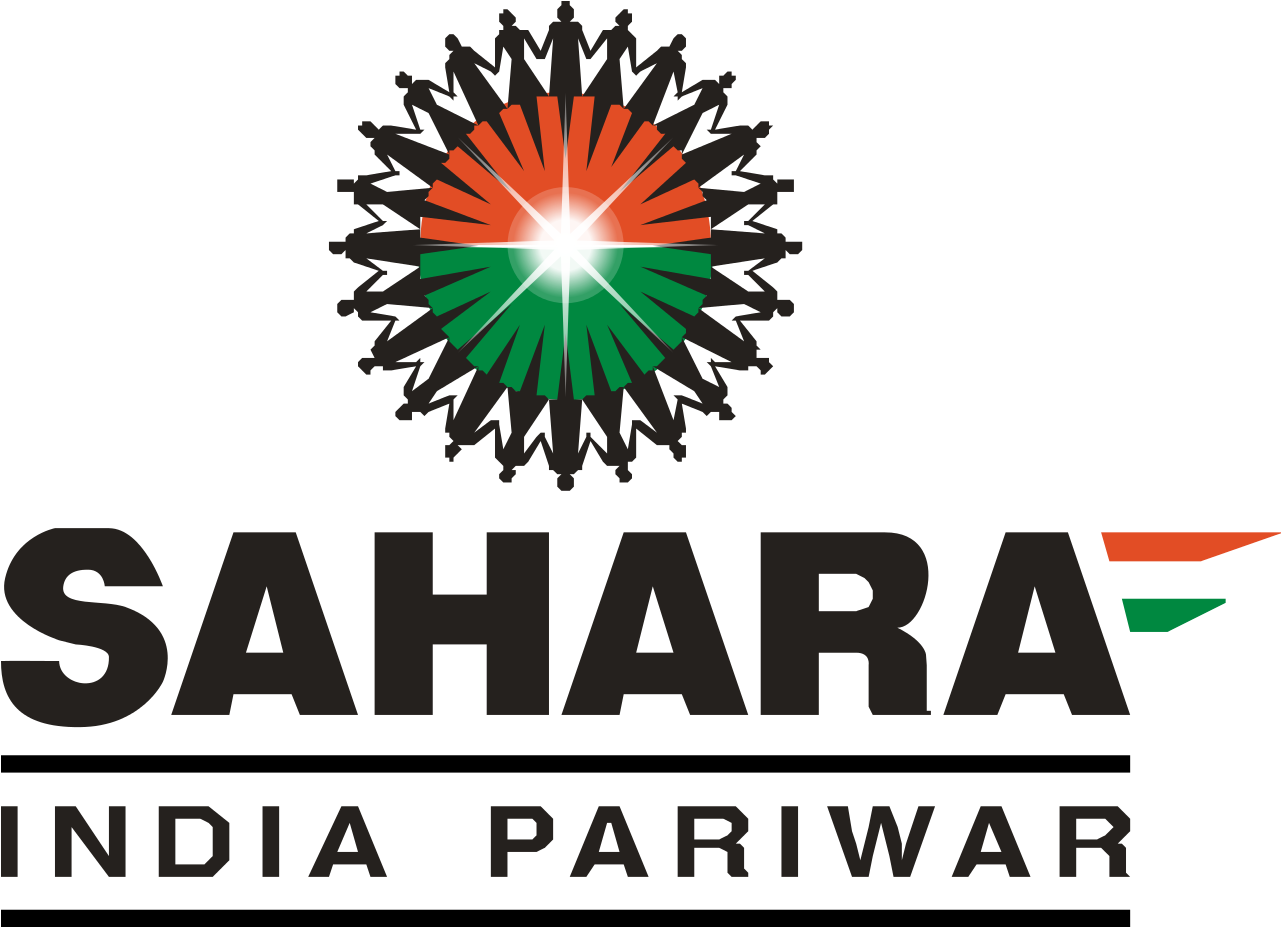 Sahara Desert Camel Clip Art - Sahara India Pariwar Logo (1280x934)