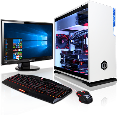 With The Unveiling Of Amd's New Radeon Rx Vega Graphics - Syber M Atx Mid Tower Gaming Case W Usb 3.0 & Side (400x400)