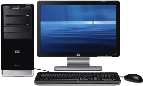 Speedup My Pc - Desktop Computer And Monitor (500x305)