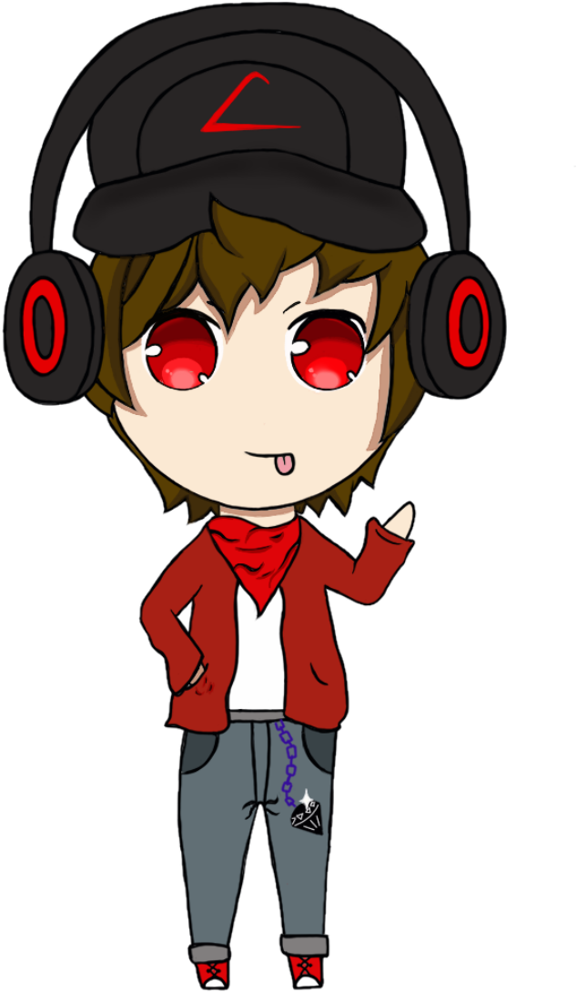 Chibi Boy Adoptable [closed] By Daxhappy - Gambar Chibi Boy Png (800x1280)