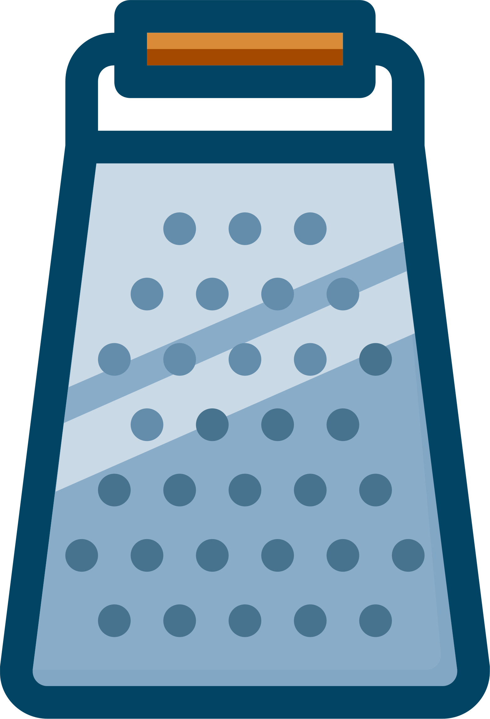 Cheese Clipart Cheese Grate - Rallador Png (1564x2294)