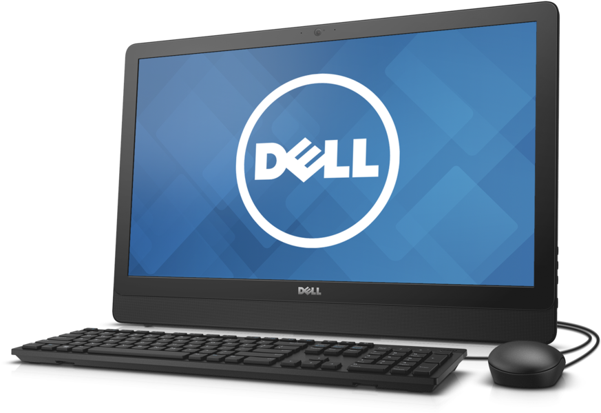 A Perfect Fit For Everyone In Your Home - Refurbished Dell Inspiron I3455-1241blk All-in-one (960x960)