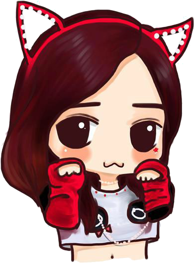 Snsd Tiffany I Got A Boy Chibi Png By Parkch By Parkchanki - Chibi Png (600x600)