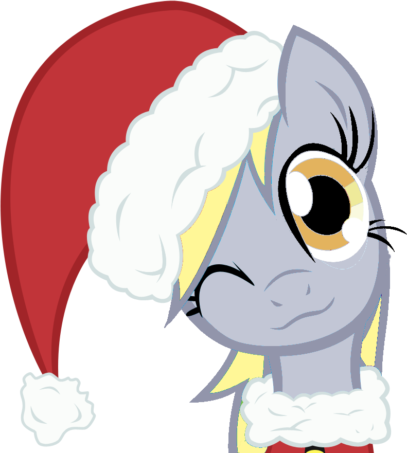 Xmas Derpy Hooves-ditzzy Doo By Ultimatepwnzer - Pony Friendship Is Magic Christmas (894x894)