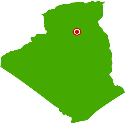 L Algérie Carte (429x425)