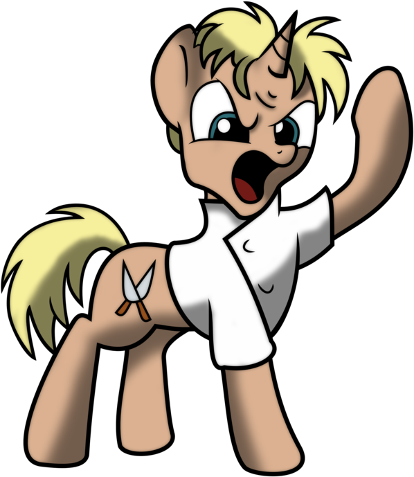 [mlp] Gordon Ramsay By Ookami-95 - Gordon Ramsay Fanart (923x866)