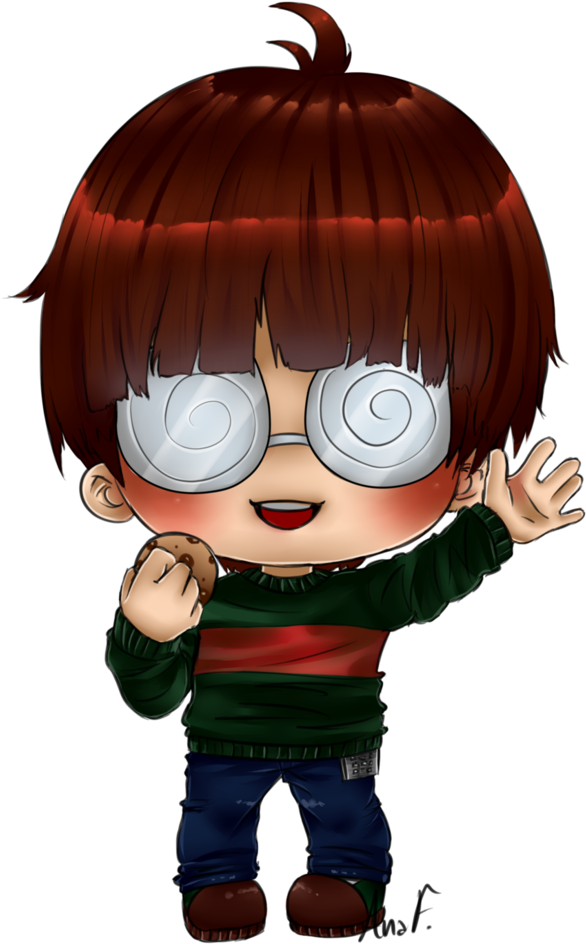 Cartoon Boy Figurine Character - Amor Doce Png Chibi Ken (706x1132)