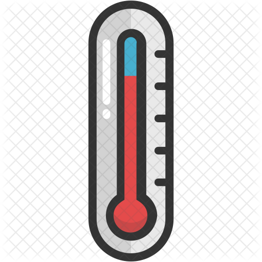 Thermometer Icon - Temperature (512x512)