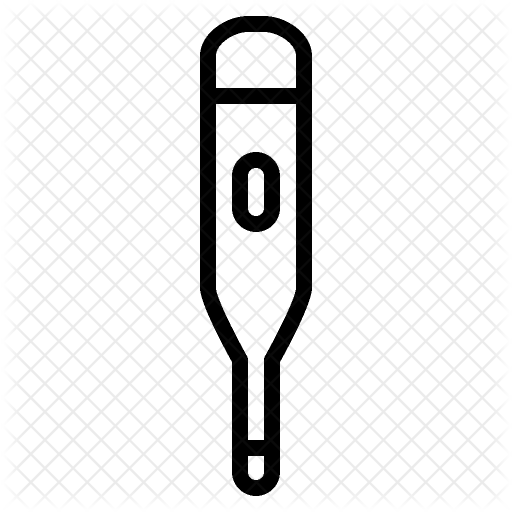 Digital Icon - Digital Thermometer Icon Png (512x512)