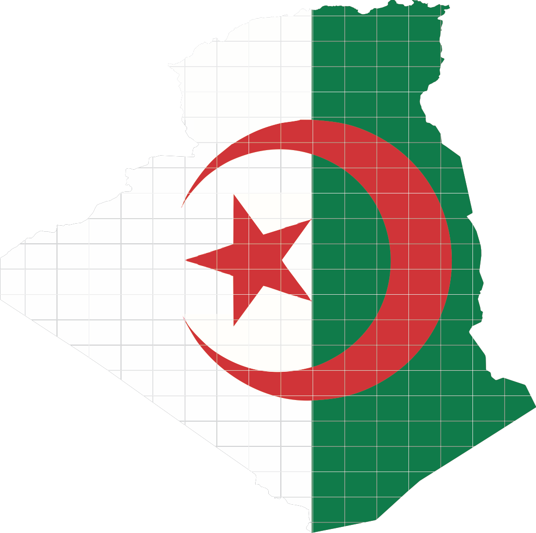 Algeria - Algeria Flag (1063x1058)