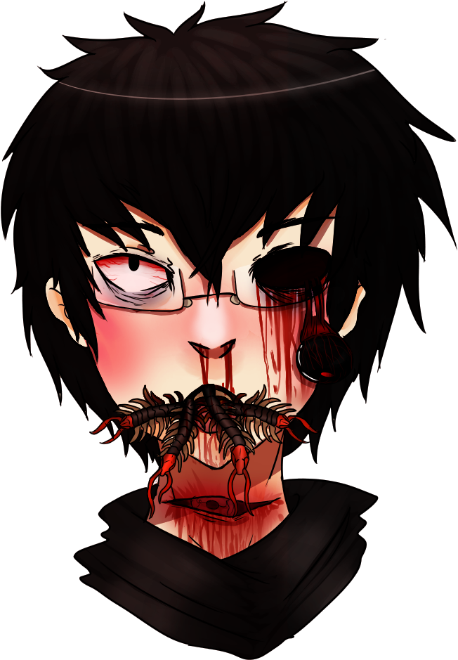 Centipede Boy By Deaddoodles - Illustration (800x1000)